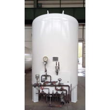 Cryogenic storage tank for liquid Oxygen (LOX), Argon (LAR) , Nitrogen (LIN) gas